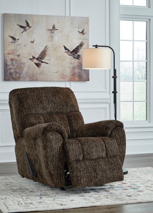 Ashley Signature Design Stayfish Chocolate Rocker Recliner PC5260