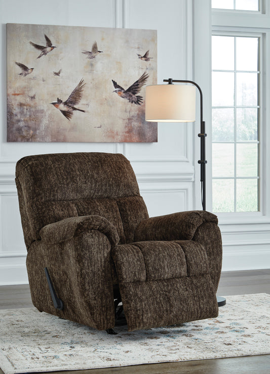 Ashley Signature Design Stayfish Chocolate Rocker Recliner PC5260