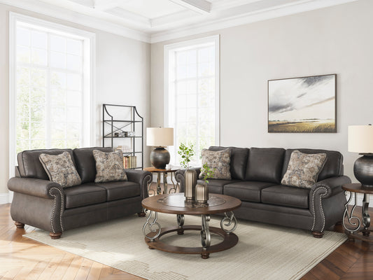 Signature Design by Ashley PC55903 Chasemore Granite Sofa Loveseat
