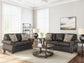 Signature Design by Ashley PC55903 Chasemore Granite Sofa Loveseat
