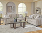 Ashley Benchcraft Willarae Taupe Sofa Loveseat 59803