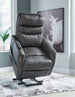 Signature Design by Ashley Strawbill Shadow Power Reclining Lift Chair 63909