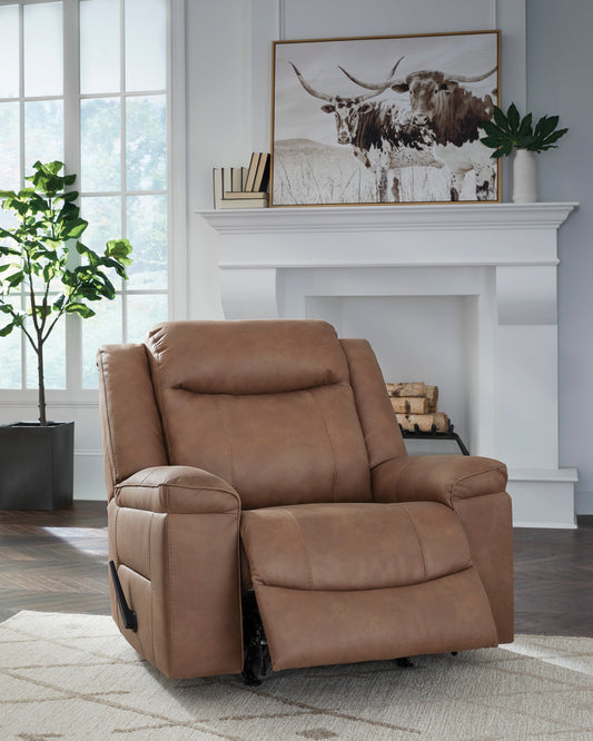 Ashley Signature Design Status Check Carmel Rocker Recliner PC6530