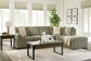 Ashley Signature Design Bridgeport Moss Sectional PC69505