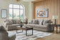 Signature Design by Ashley PC69604 Lofwood Fossil Sofa Loveseat