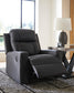 Ashley Benchcraft 7471 Mackmenville Carbon Rocker Recliner
