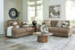 Signature Design by Ashley 81505 Nolenburg Pecan Sofa Loveseat