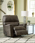 Ashley Signature Design 94002 Navi Smoke Recliner