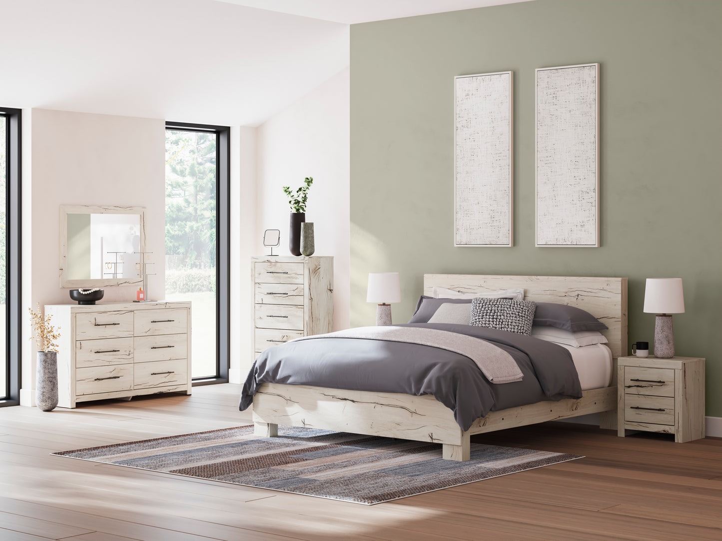 Benchcraft by Ashley Lawroy Bedroom Set B2310