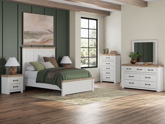 Ashley Benchcraft Savonport Bed Set B4615