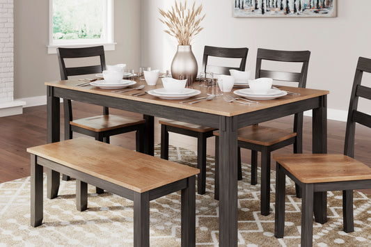 Ashley Signature Design Gesthaven Dining Room Set D396