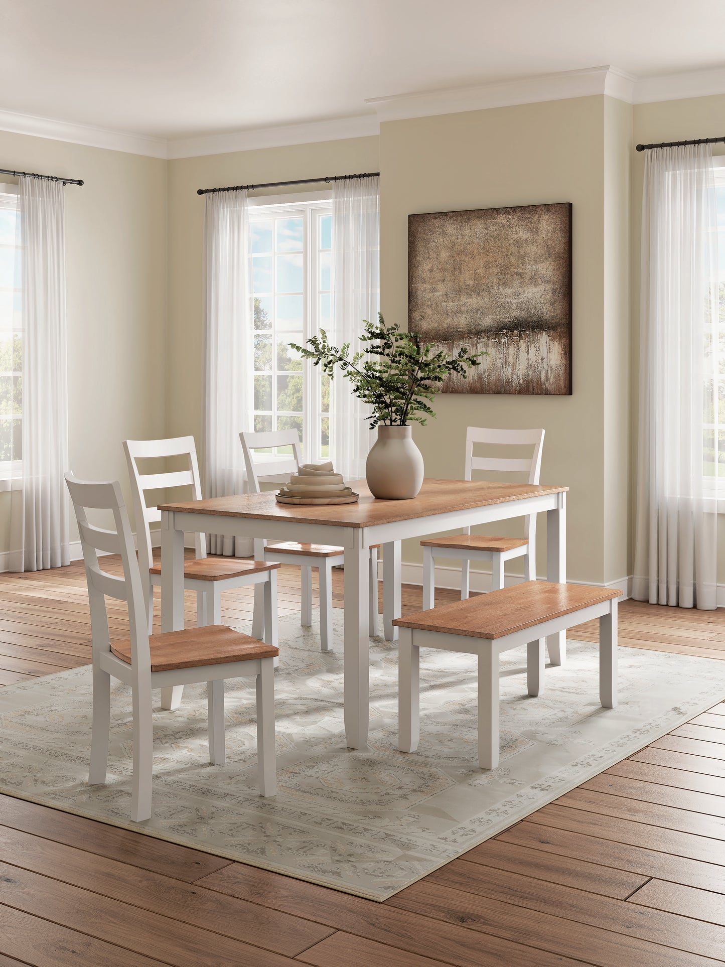 Ashley Signature Design Gesthaven Dining Room Set D398