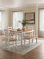 Ashley Signature Design Gesthaven Dining Room Set D398