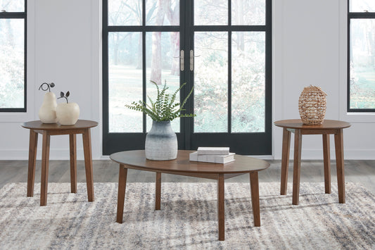 Ashley Signature Design Gordonay Occasional Tables T155