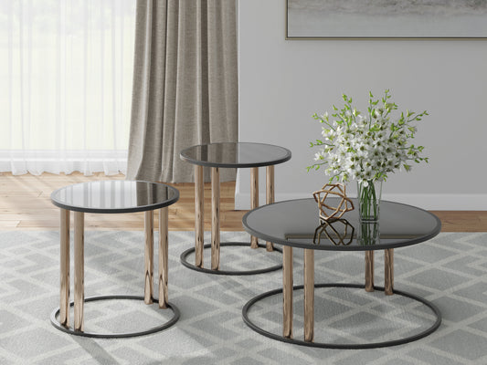 Ashley Signature Design Hannerly Occasional Tables T219