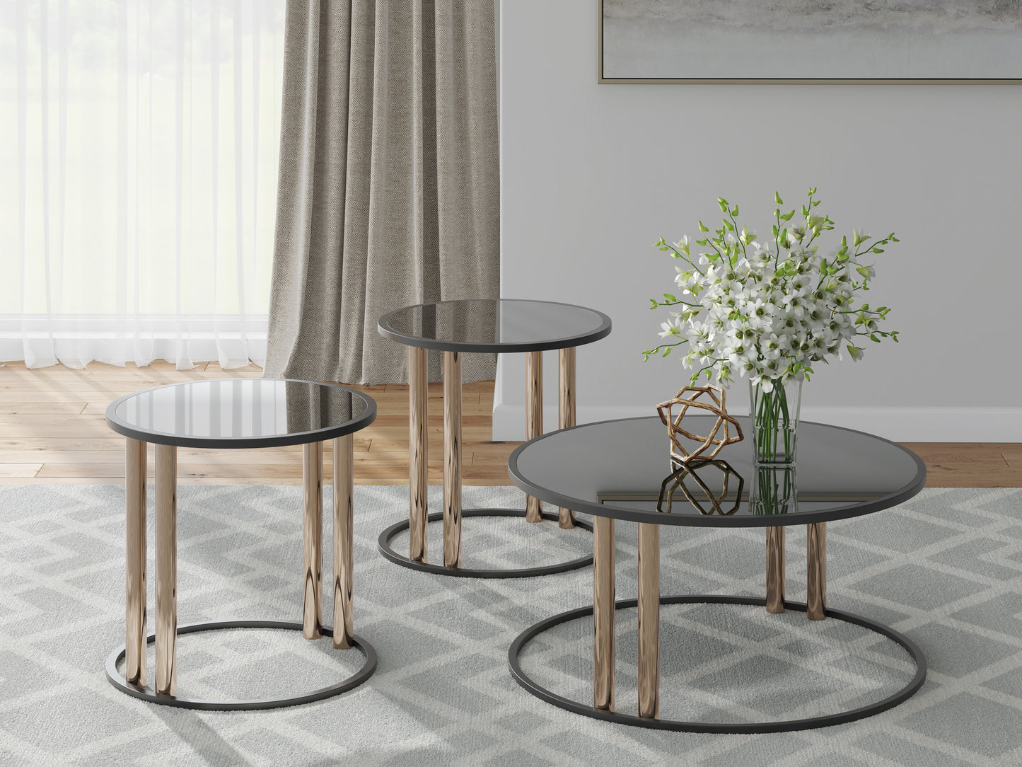 Ashley Signature Design Hannerly Occasional Tables T219