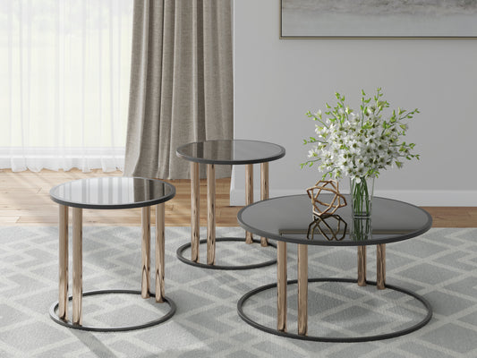 Ashley Signature Design Hannerly Occasional Tables T219