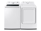 Samsung 4.4 cuft Washer with Matching Dryer