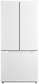 Crosley White French door Refrigerator