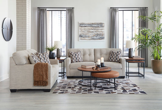 Ashley Signature Design Mahoney Sofa and Loveseat 31004