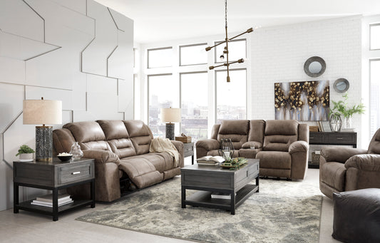 Ashley Signature Design Stoneland Reclining Sofa/Love 39905