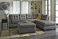 Maier - Charcoal - Sectional 45200