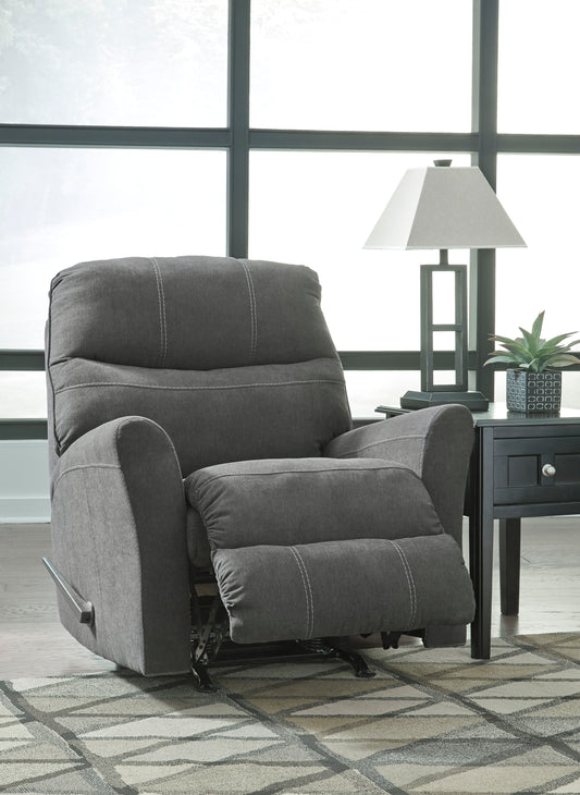 Ashley Benchcraft Maier Charcoal Recliner 45220