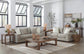 Ashley Signature Design Maggie Flax Sofa Loveseat 52004