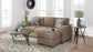 Ashley Signature Design Greaves Driftwood Sofa/Chaise 55105