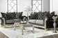 Hughes San Mar Ebony 7925 Sofa Loveseat
