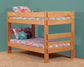 702 Twin Bunk Bed