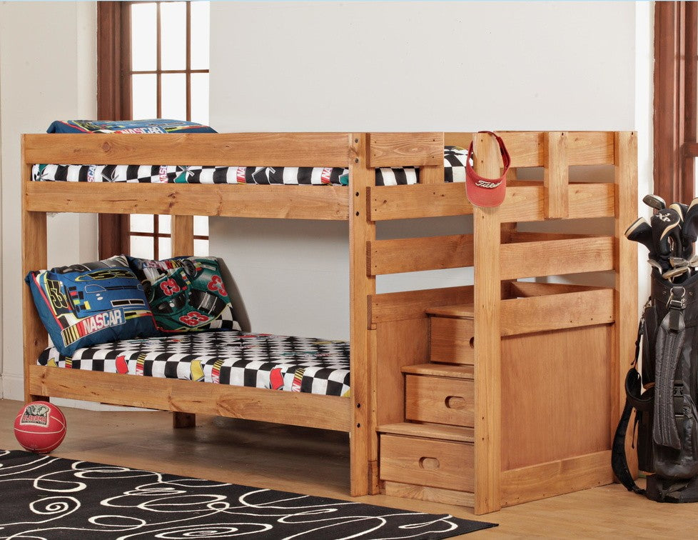 7087 Twin Bunk Bed