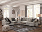 Ashley Signature Design Velletri Pewter 79604