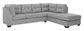 Falkirk Steel Sectional 80804