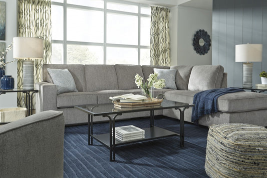Alloy Altari sofa chaise sectional 87214