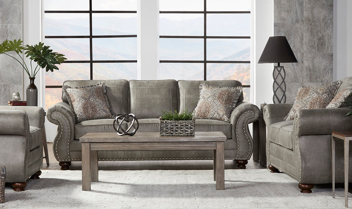 Hughes Goliath Mica 17450 Sofa Loveseat