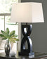 Amasai Poly Table Lamp (2/CN) Dawn Test Store Dev
