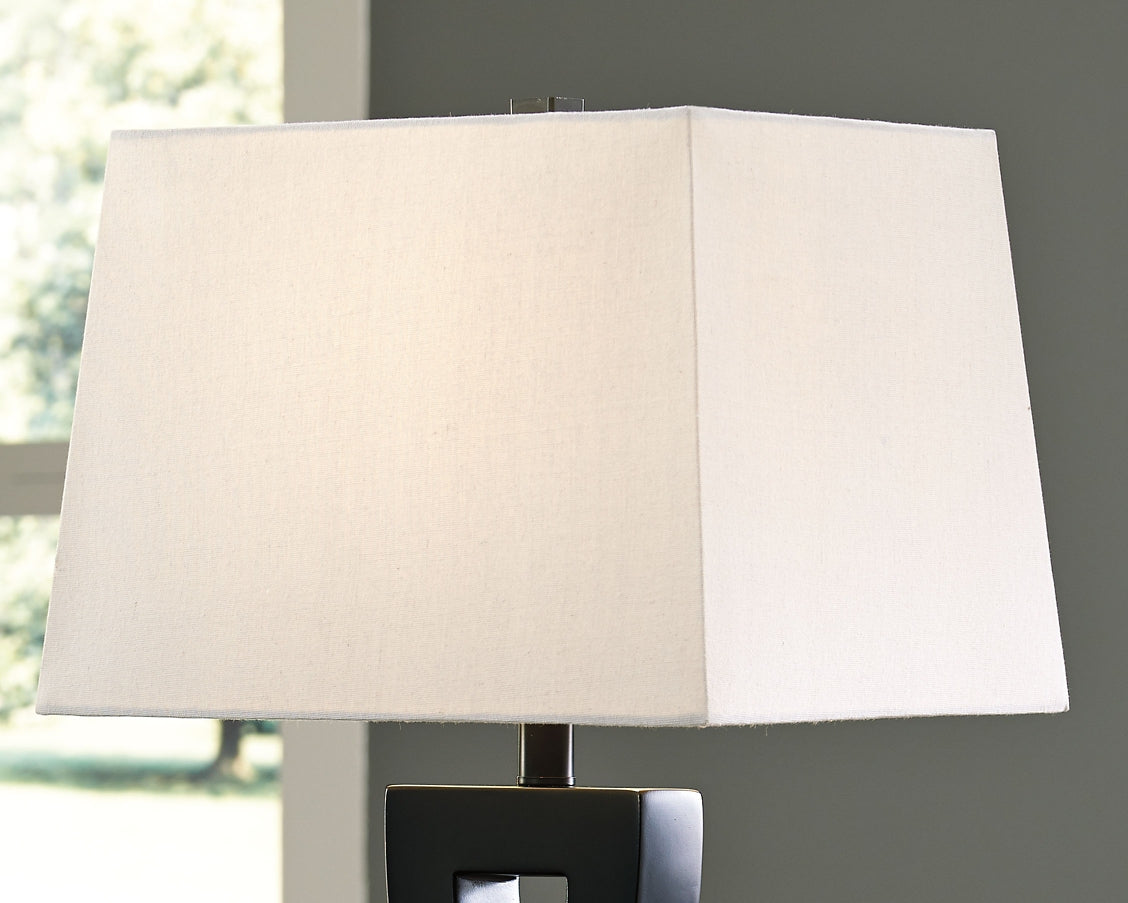 Amasai Poly Table Lamp (2/CN) Dawn Test Store Dev