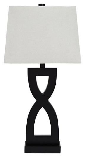 Amasai Poly Table Lamp (2/CN) Dawn Test Store Dev