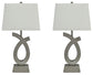 Amayeta Poly Table Lamp (2/CN) Dawn Test Store Dev