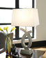 Amayeta Poly Table Lamp (2/CN) Dawn Test Store Dev