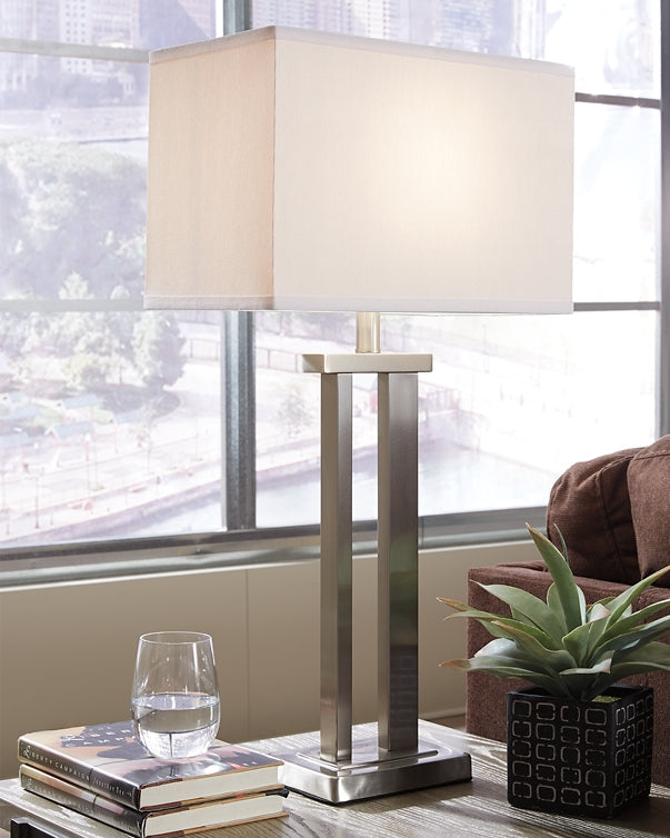 Aniela Metal Table Lamp (2/CN) Dawn Test Store Dev
