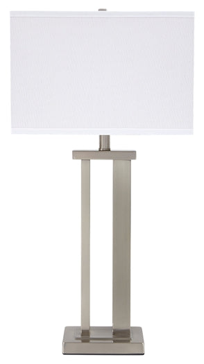 Aniela Metal Table Lamp (2/CN) Dawn Test Store Dev