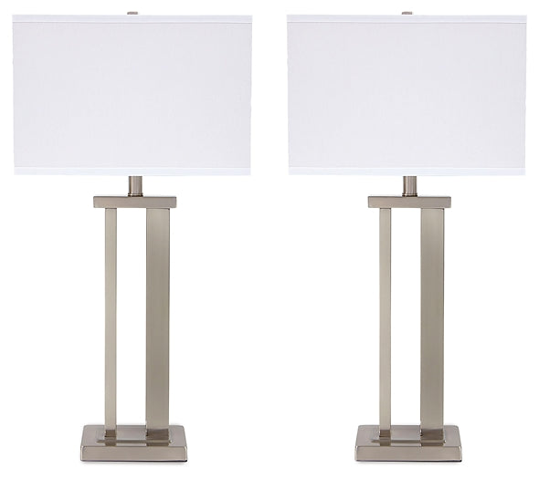 Aniela Metal Table Lamp (2/CN) Dawn Test Store Dev