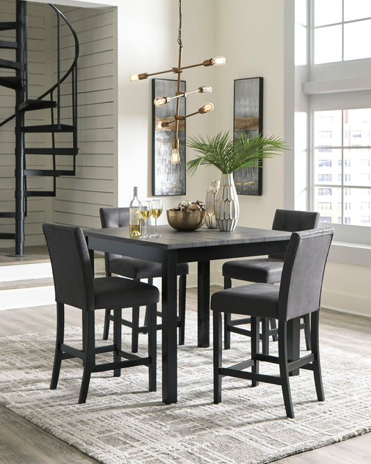 D161-223 Garvine Counter Height Dining Table