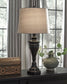 Darlita Metal Table Lamp (2/CN) Dawn Test Store Dev