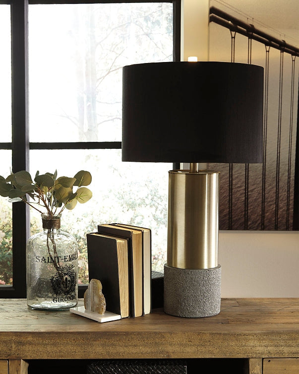 Jacek Metal Table Lamp (2/CN) Dawn Test Store Dev