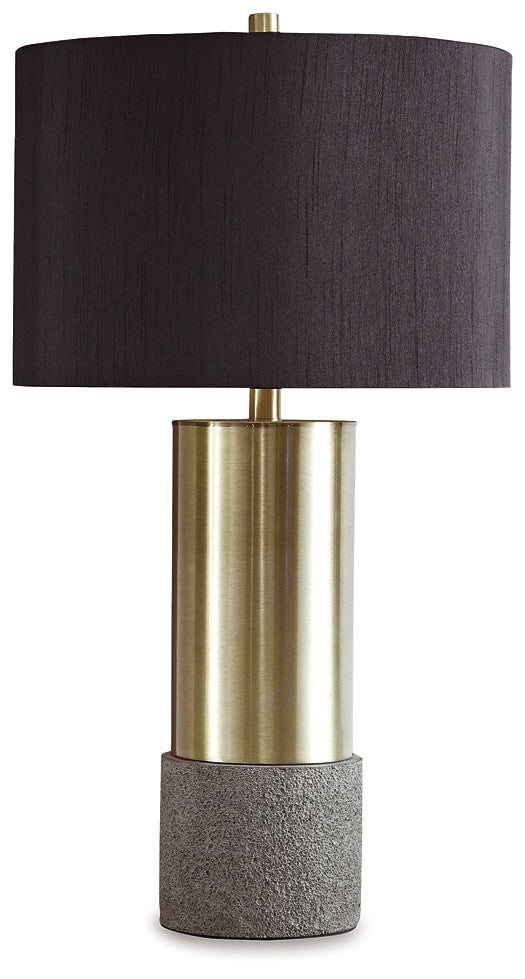 Jacek Metal Table Lamp (2/CN) Dawn Test Store Dev