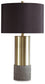 Jacek Metal Table Lamp (2/CN) Dawn Test Store Dev