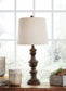 Magaly Poly Table Lamp (2/CN) Dawn Test Store Dev